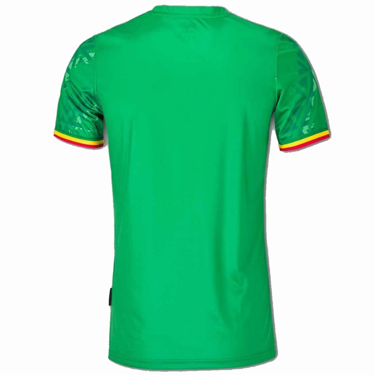 Ethiopia national team green Home soccer jersey 2021/22 - Umbro logo venue