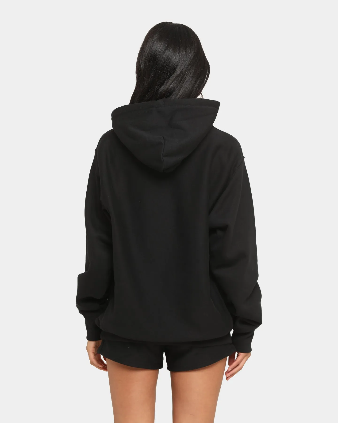 Champion Champion x Culture Kings Rev Weave Hoodie Black/Gold Relax Shell