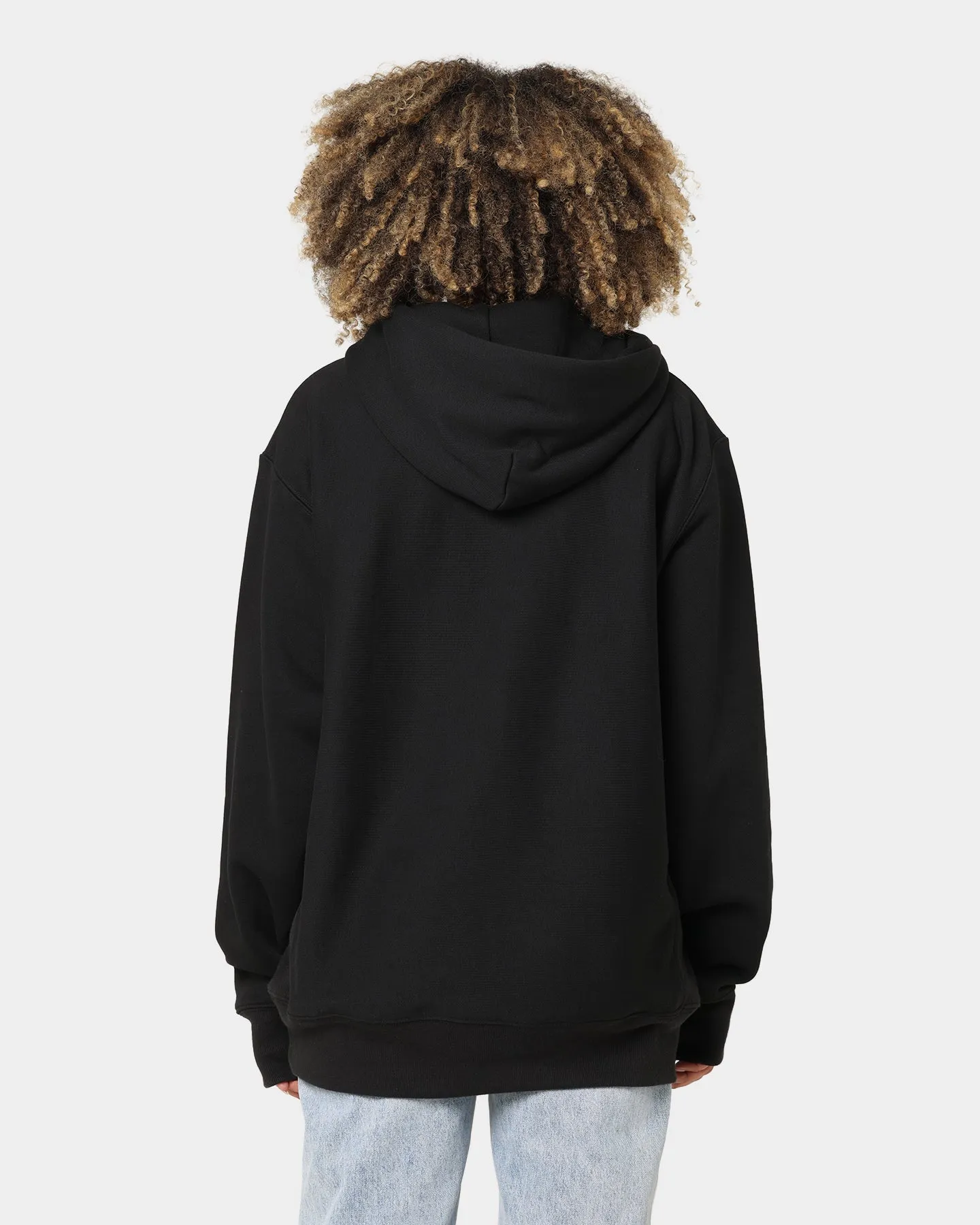 Champion Heritage Butterfly Embroidery Hoodie Black popular in Europe suitable for school uniforms