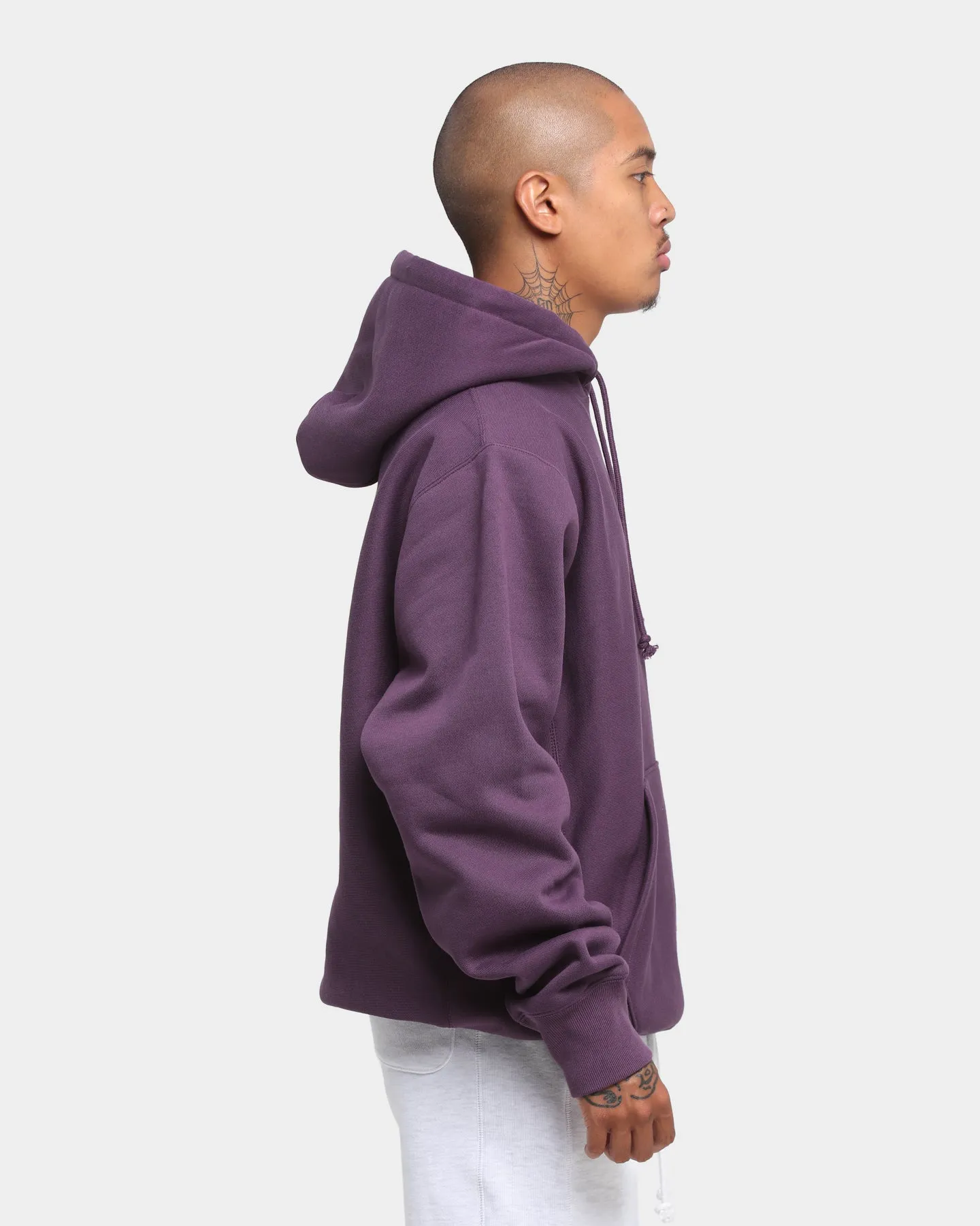 Diploma Champion Rev Weave Hoodie Purple