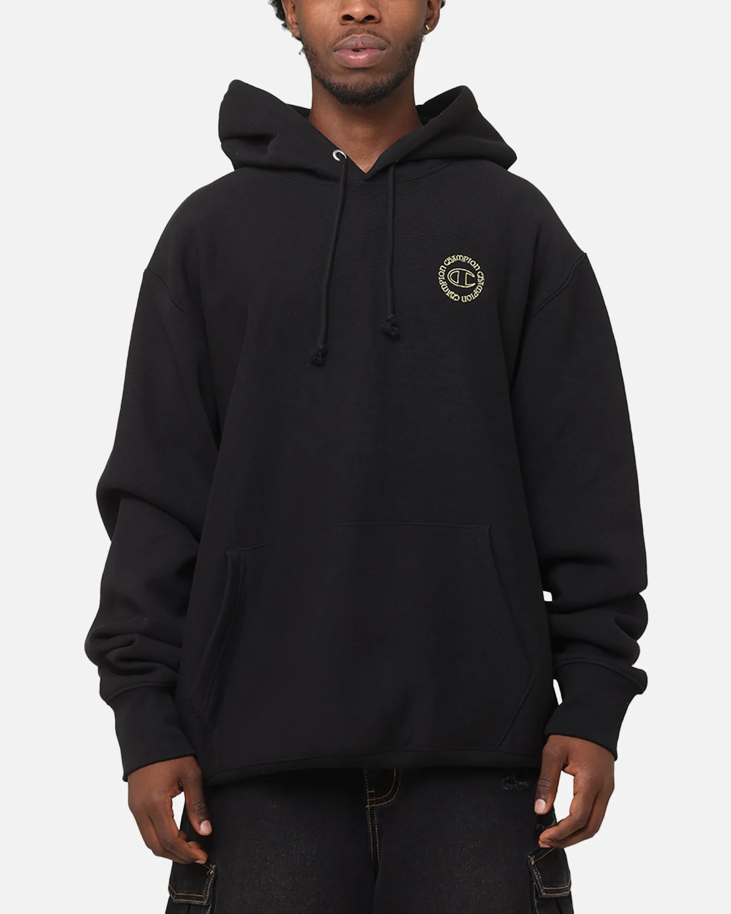 Champion Reverse Weave Lunar New Year Hoodie Black Work Ready