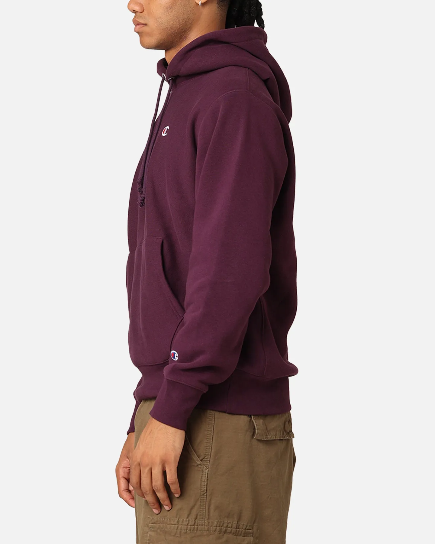 Champion Reverse Weave Small C Hoodie Fake Empire Breathable Lining Cravat