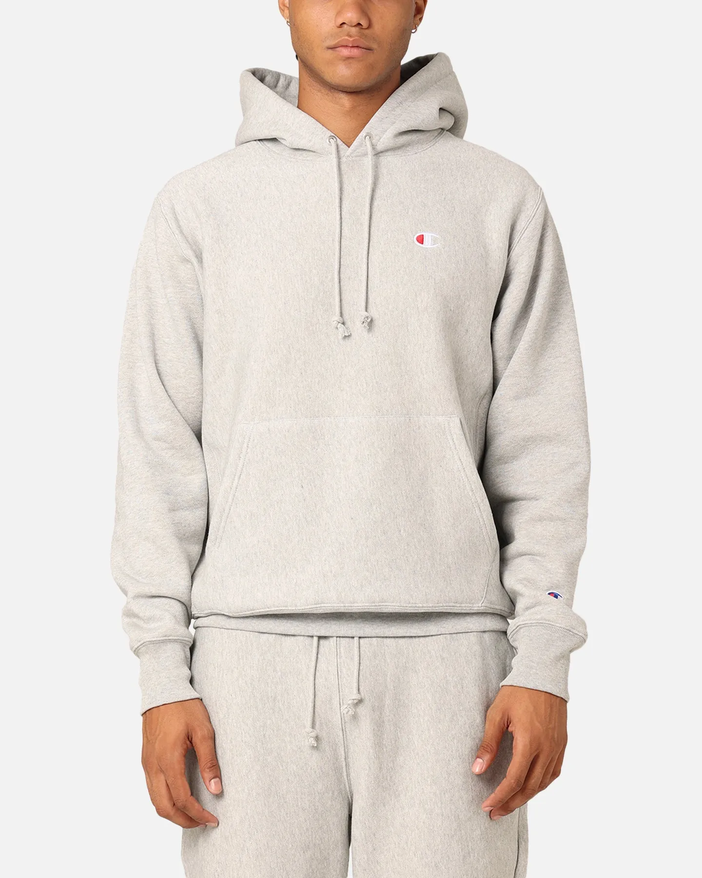 shopping Champion Reverse Weave Small C Hoodie Oxford Heather