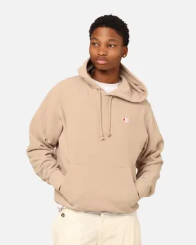 Champion Reverse Weave Terry Hoodie Beam Anti-pilling Knee Length