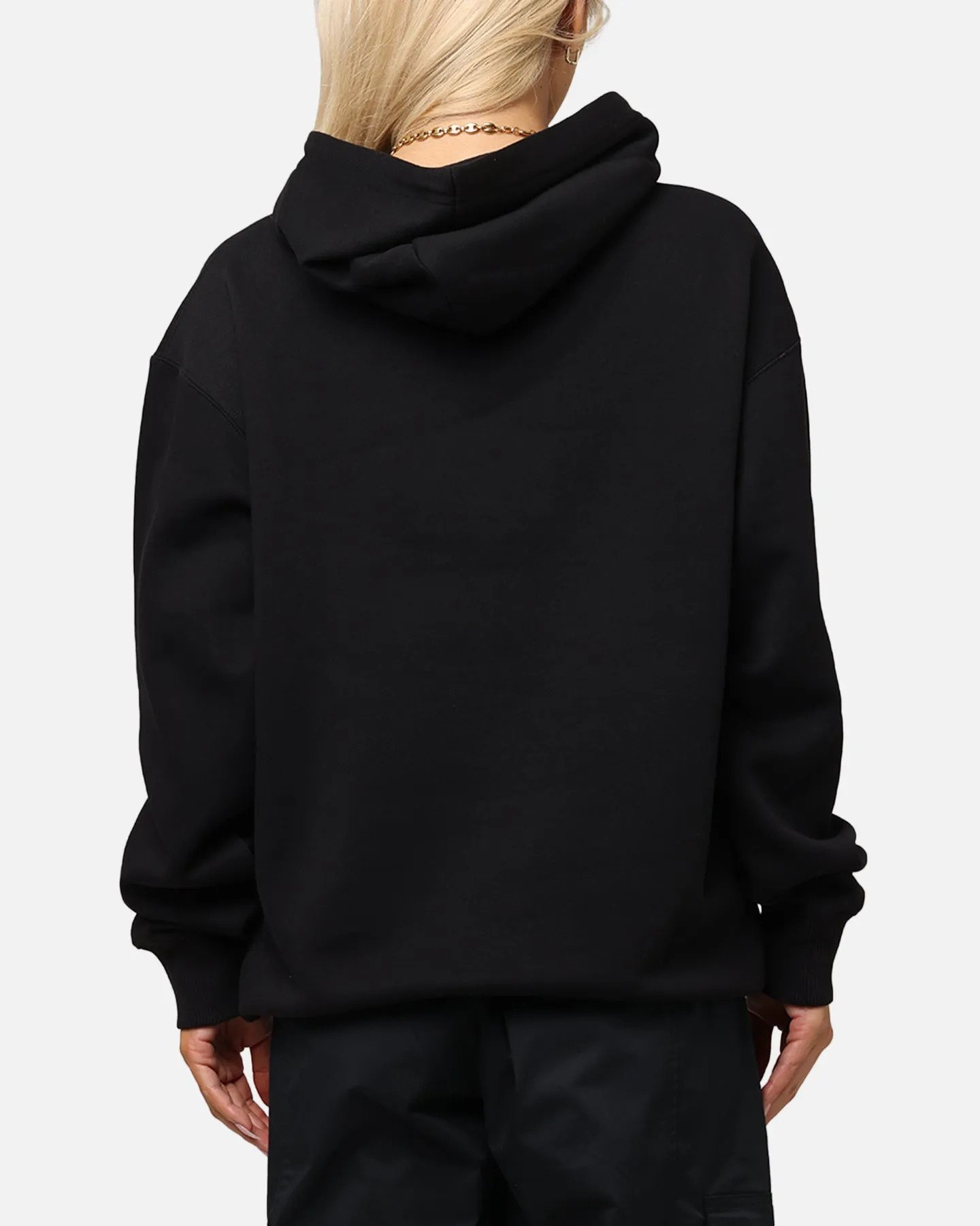 museum Recognize Champion Rochester Graphic Hoodie Black