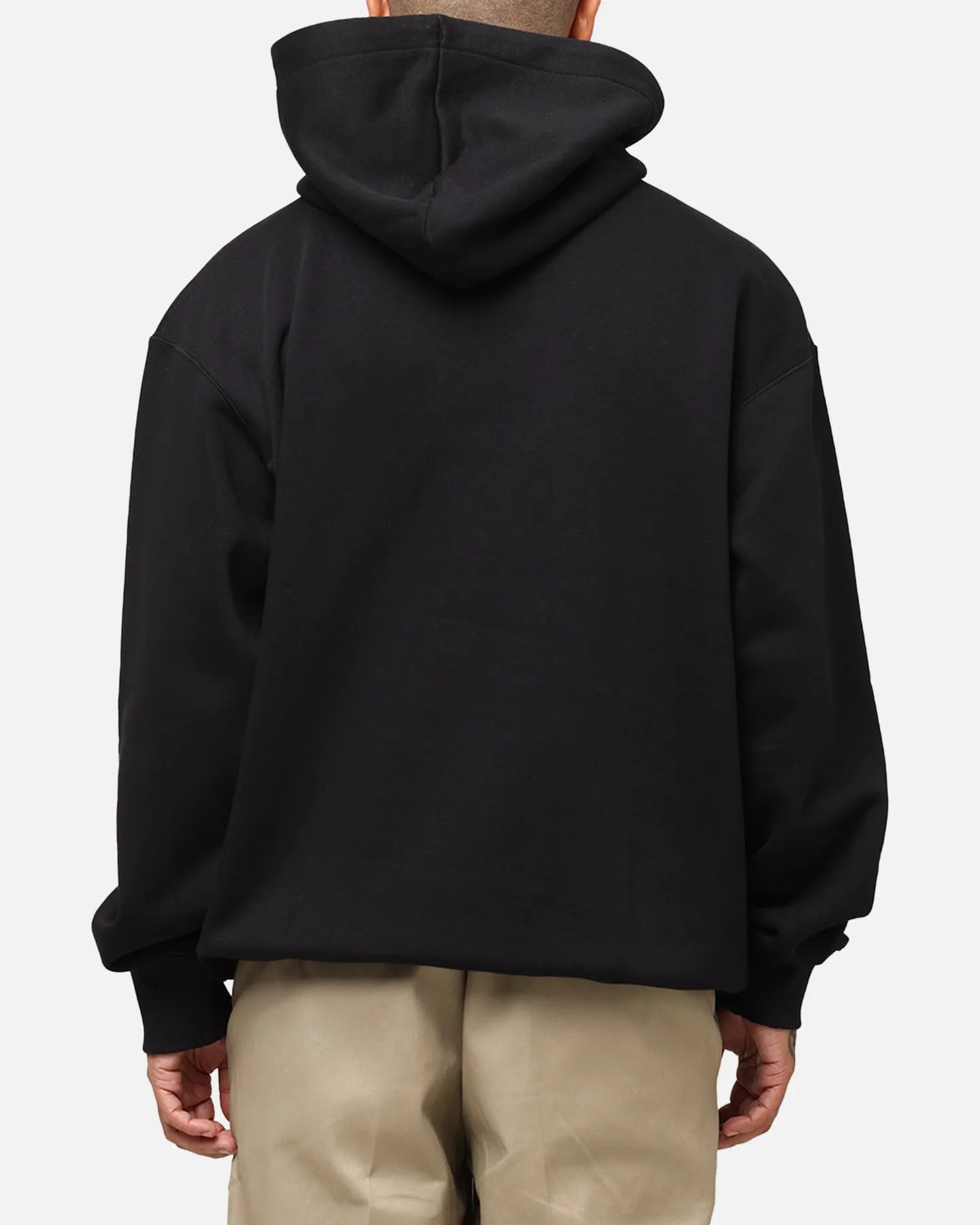 Champion Rochester Graphic Hoodie Black Practical Wear