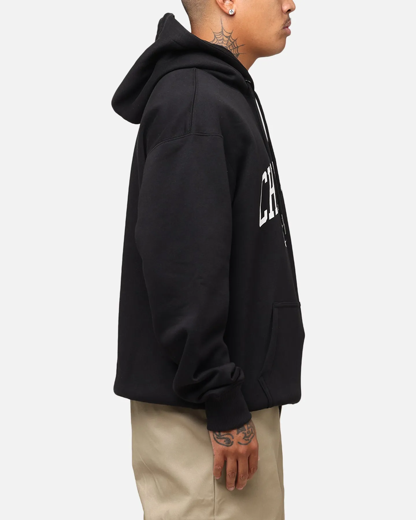 suitable for cultural festivals Analysis Champion Rochester Graphic Hoodie Black