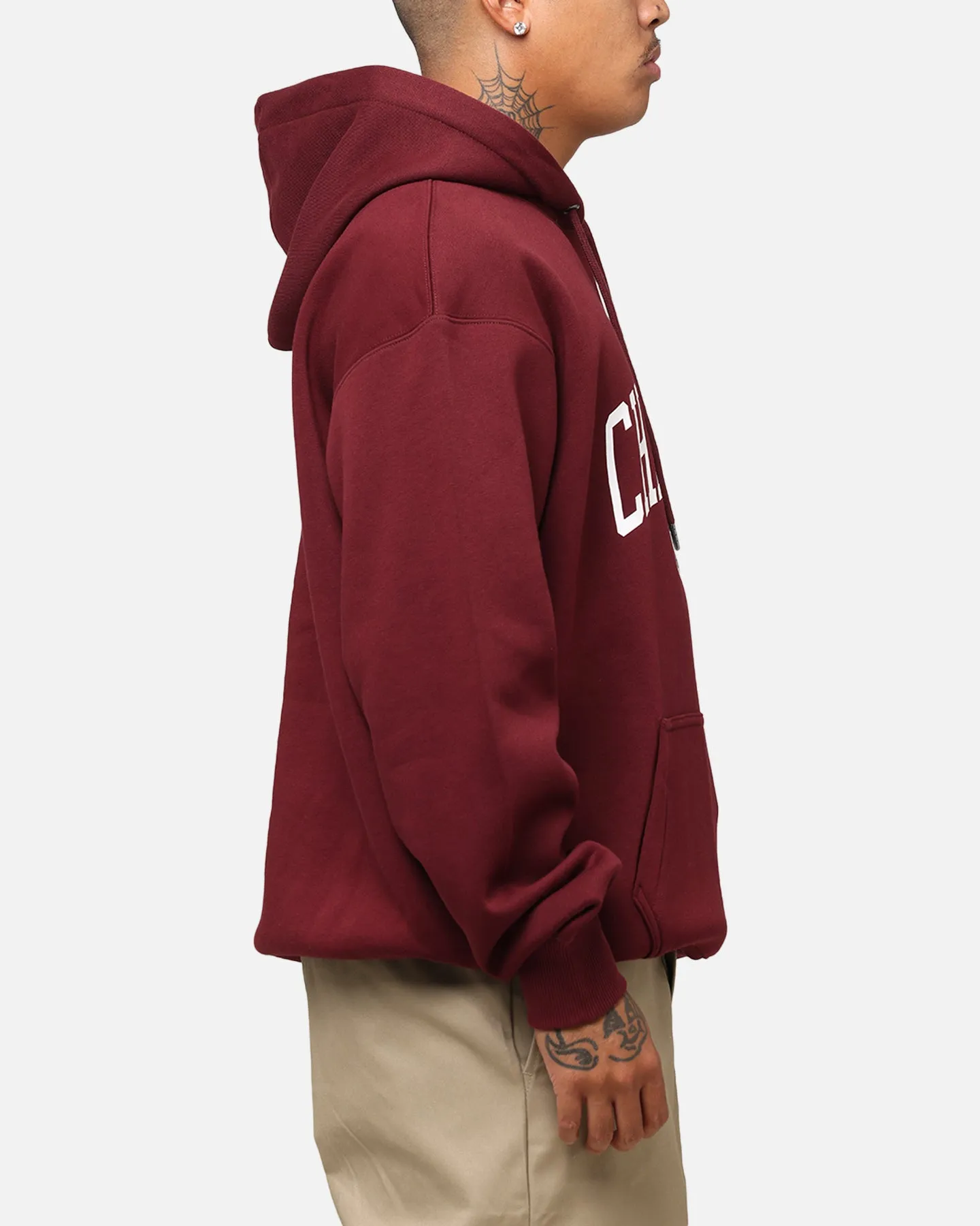 Champion Rochester Graphic Hoodie Red suitable for school days pilots