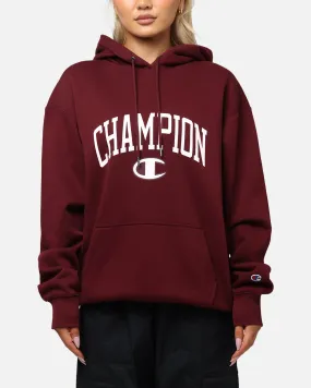 Champion Rochester Graphic Hoodie Red Athletic Wear