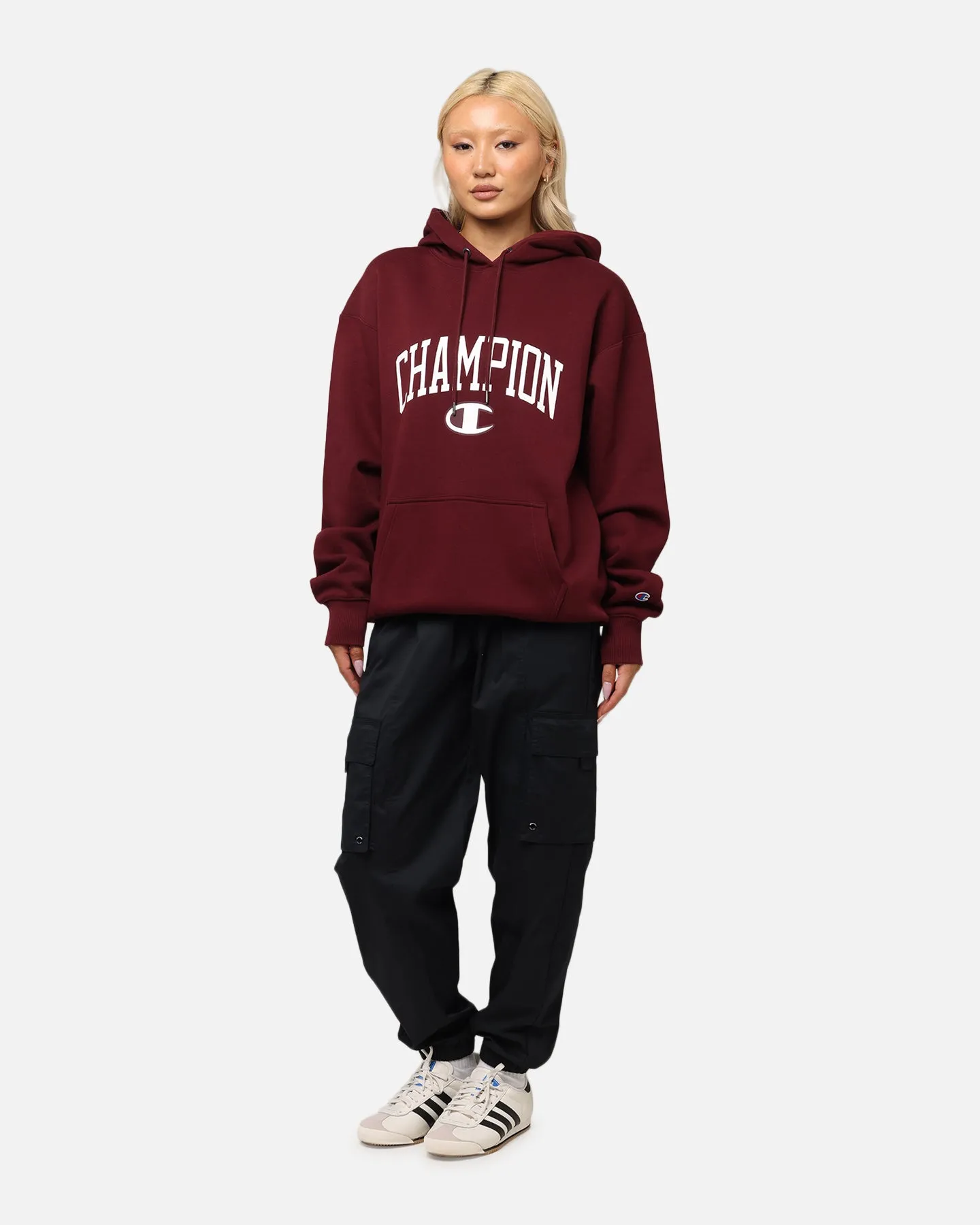 Champion Rochester Graphic Hoodie Red Secure Storage
