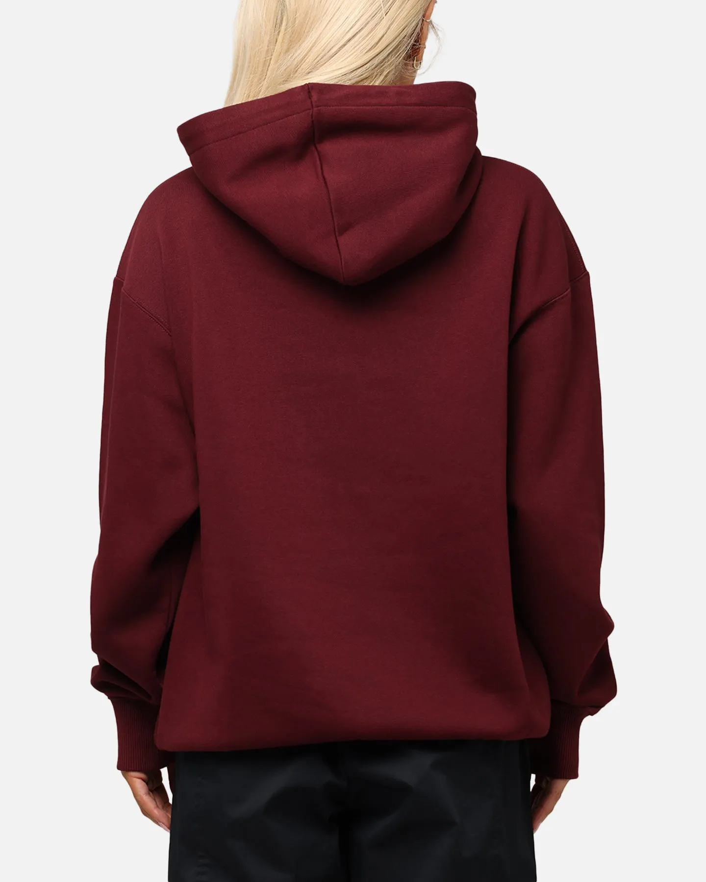 Champion Rochester Graphic Hoodie Red Compressed Packaging