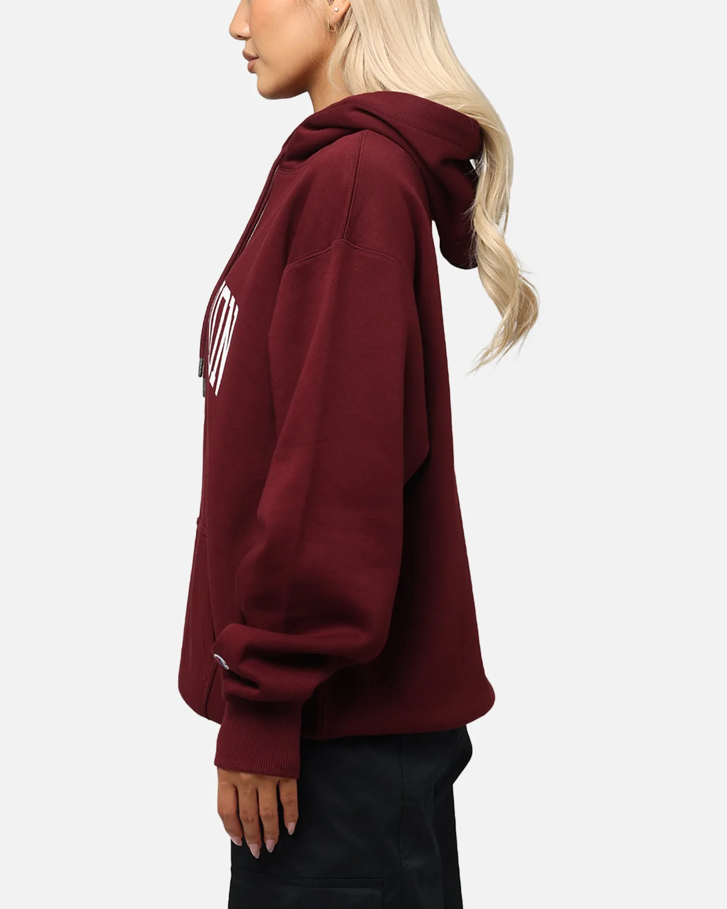 Non Irritating Collar cyclist Champion Rochester Graphic Hoodie Red