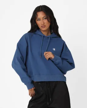 Trendy Hardware Champion Women's Rochester Base Hoodie Regal Navy
