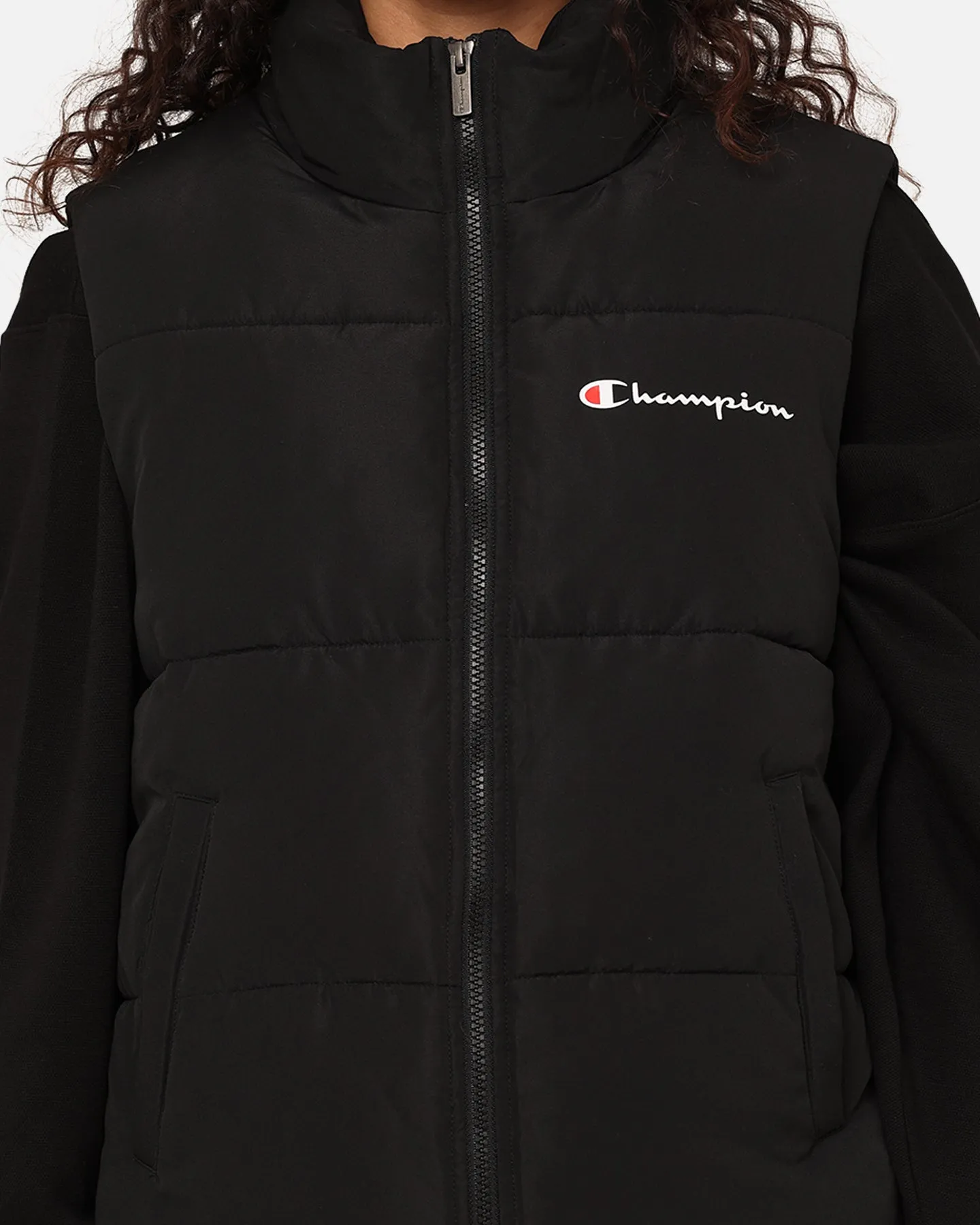 Mountain Ready Champion Women's Rochester Puffer Vest Black