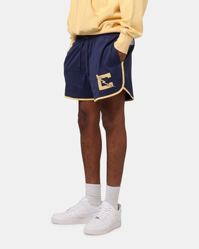 Father's Day gift Breathable fabric Champion 50's Pool Boy Shorts Athletic Navy