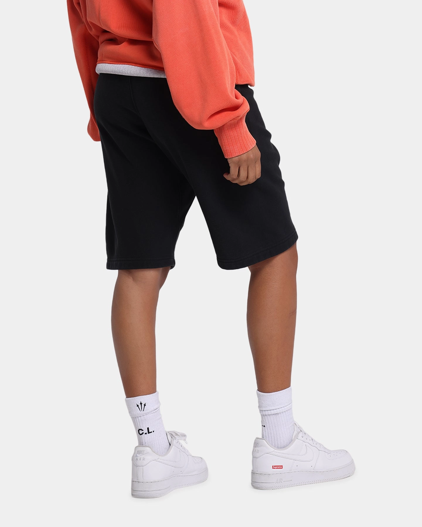 Heels Champion 50's RW Fleece Shorts Black