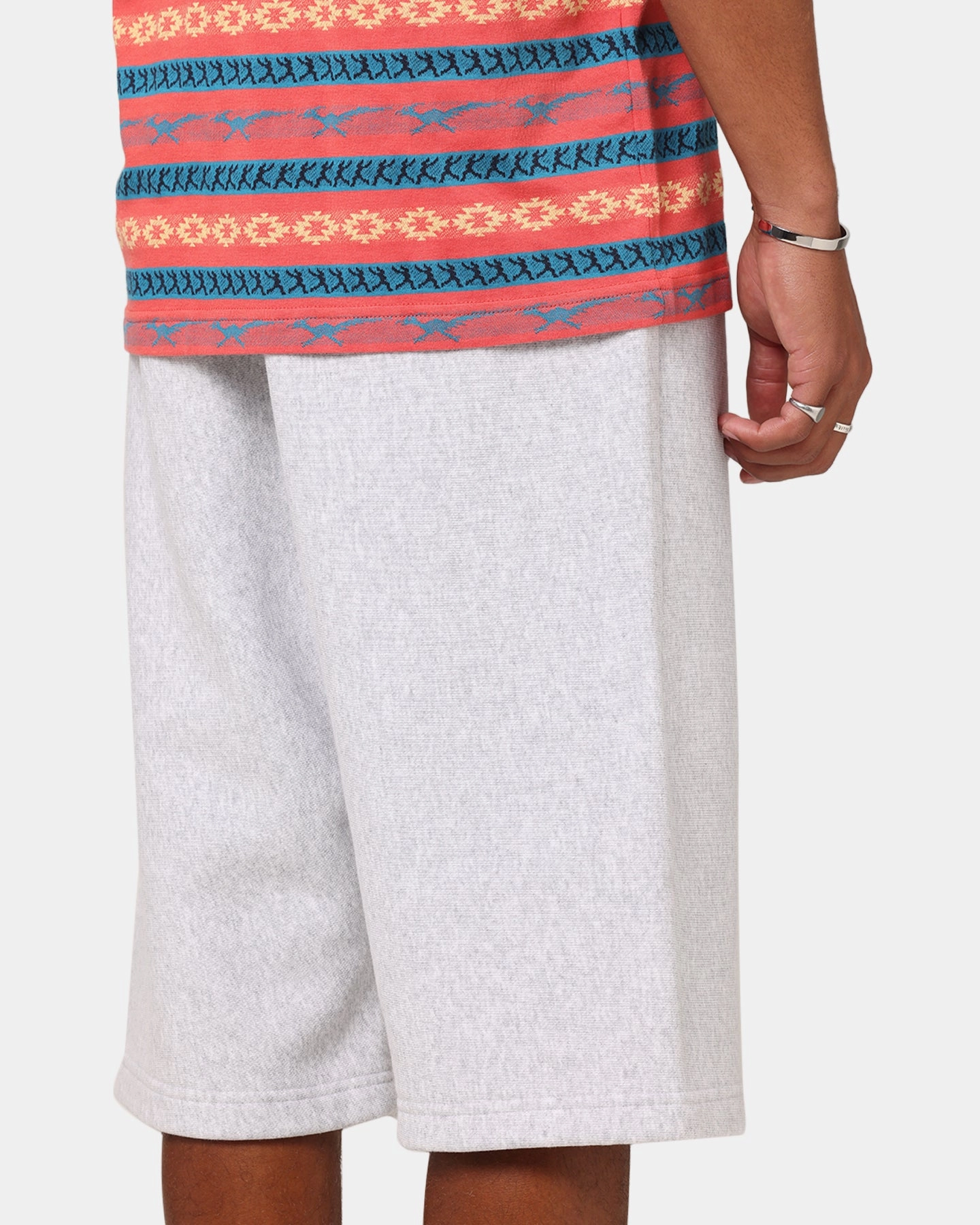 Day Out Champion 50's RW Fleece Shorts Oxford Grey Heather