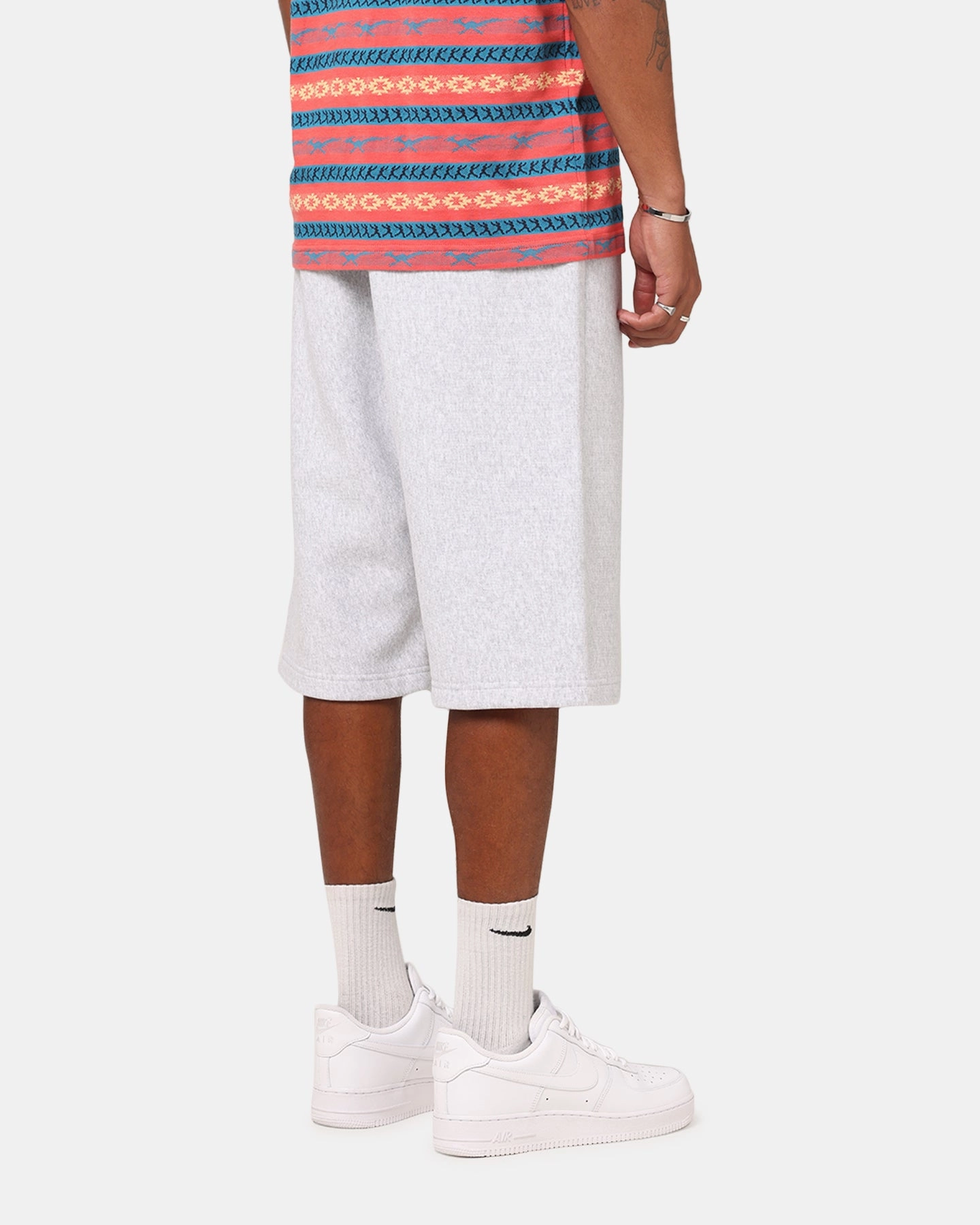 Golf Apparel Champion 50's RW Fleece Shorts Oxford Grey Heather