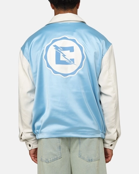 Champion 50's Team Captain Jacket Pale Blue Ceremony Waterproof Material