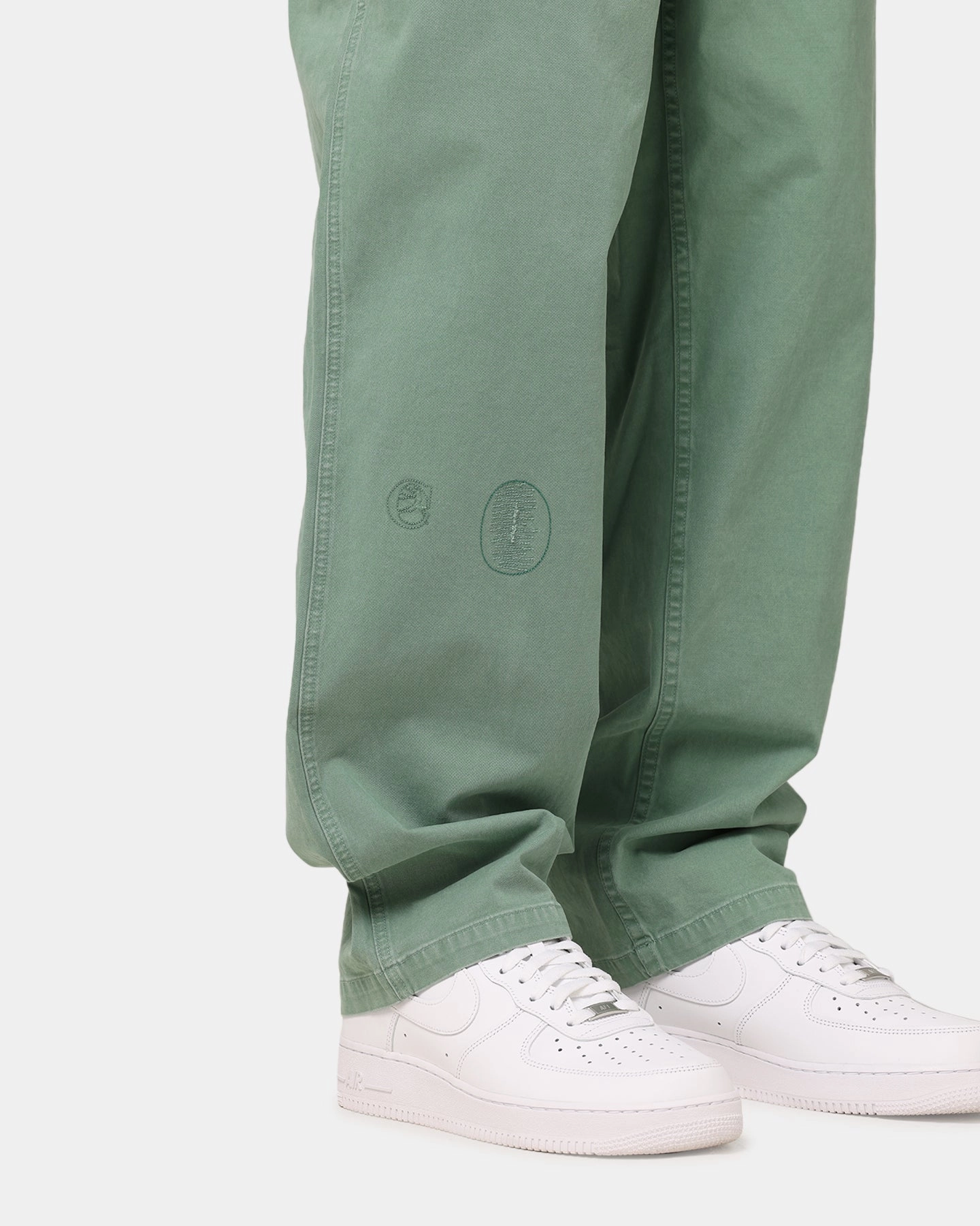 Champion 60's OG 107 Field Pants Green Thermal Lining
