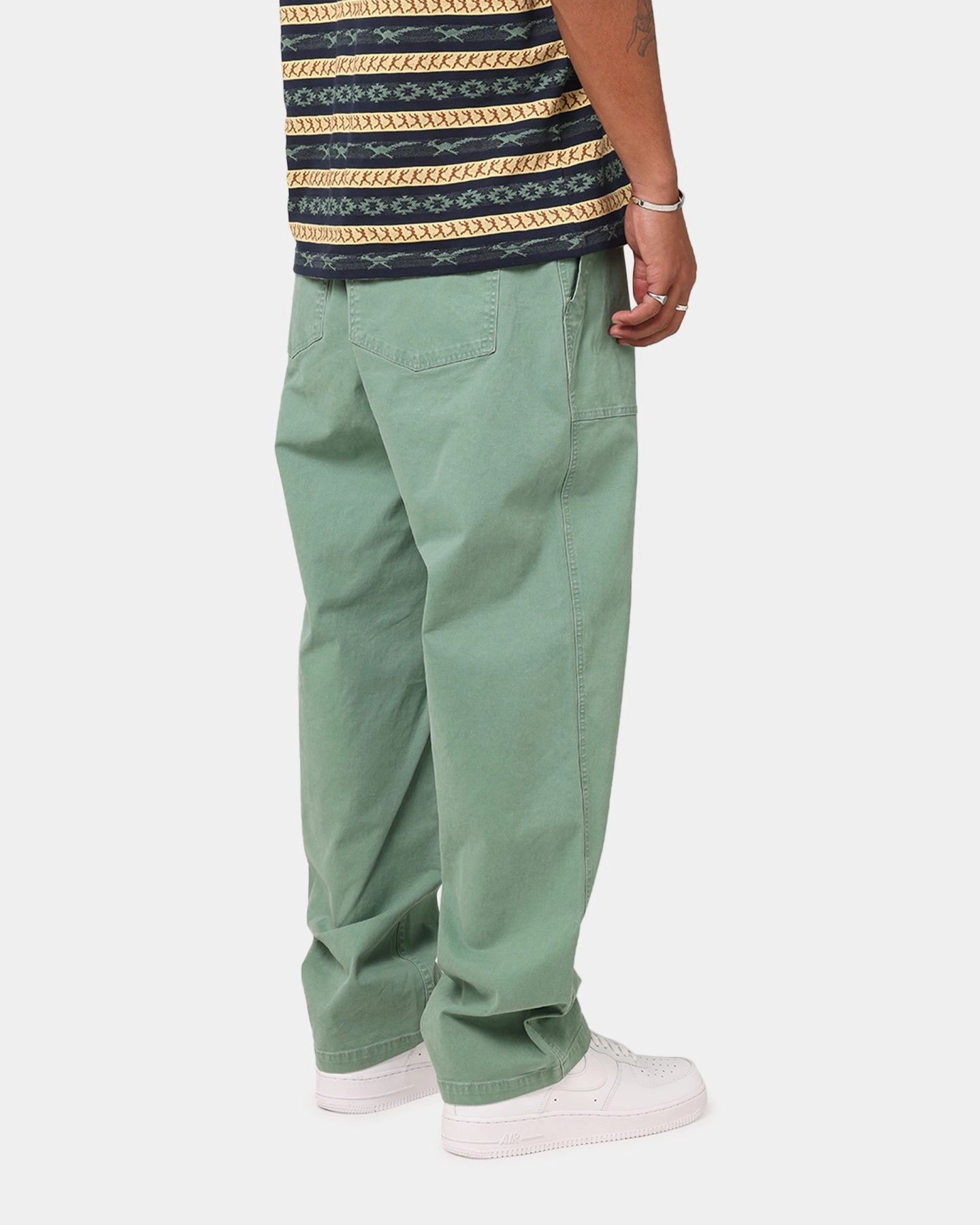 Anti Pilling Champion 60's OG 107 Field Pants Green