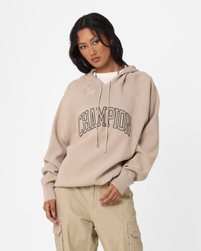 Champion LFS Knitted Hoodie Cafe Latte Anti Slip Shoulder Pads Task