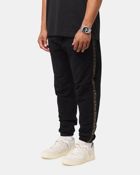 Champion Lux Taping Joggers Black Lightweight insulation
