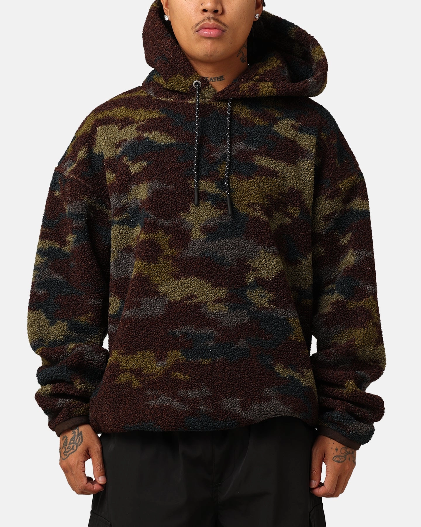Champion Reb Element Sherpa Fleece Hoodie Print R4h Premium police officers