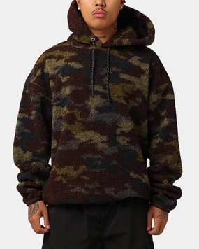 Champion Reb Element Sherpa Fleece Hoodie Print R4h Premium police officers