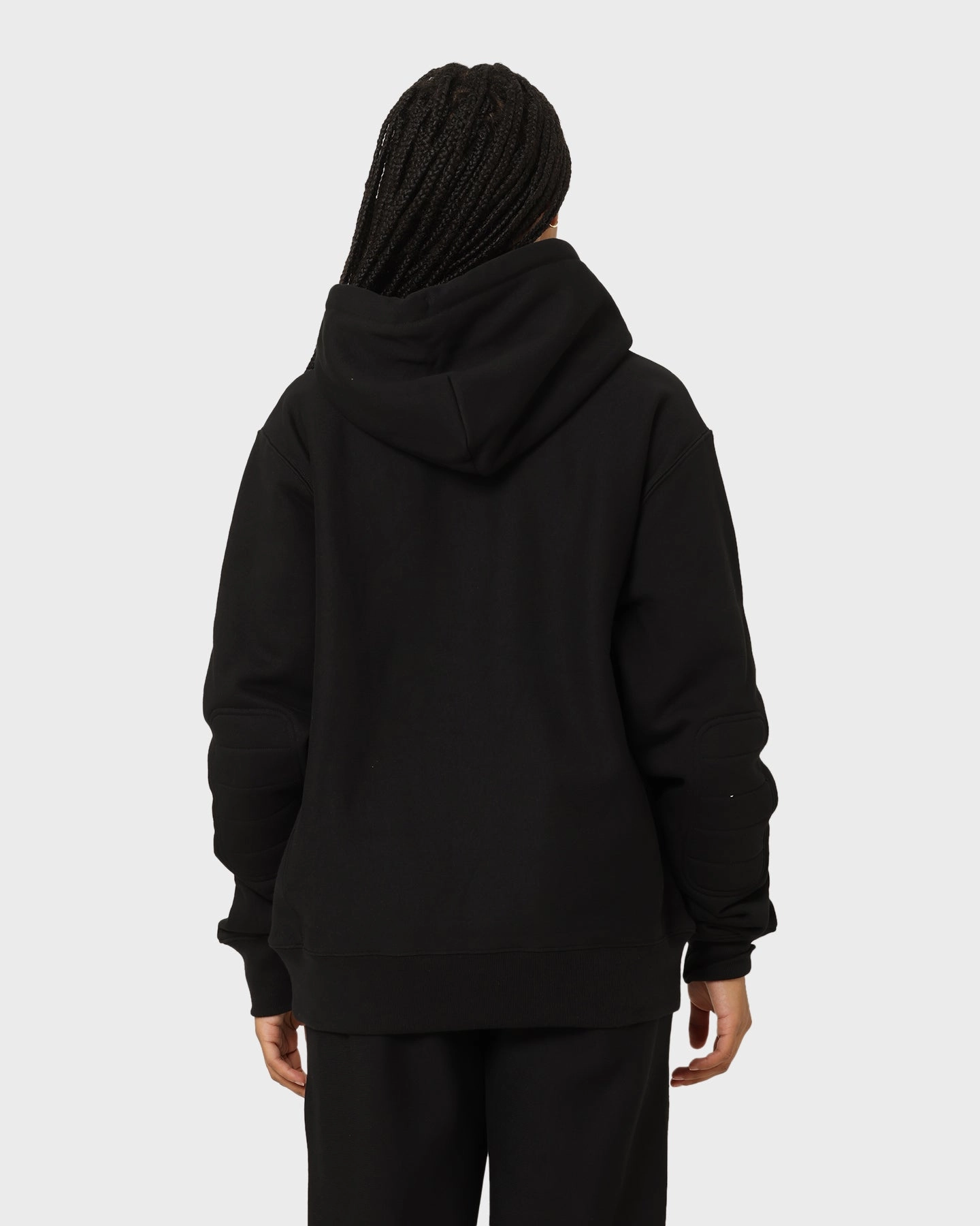 Software solo travel Champion Reverse Weave Archive Script Hoodie Black/Gold