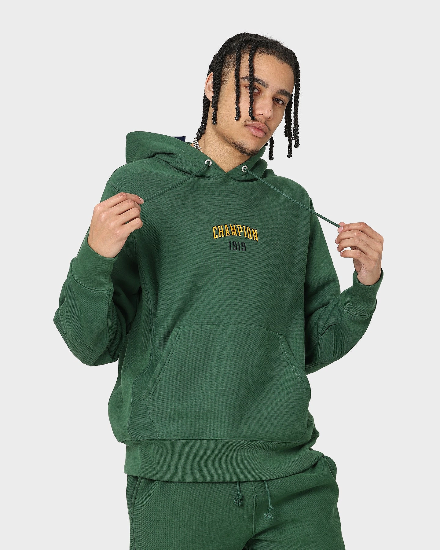 Performance Wear Mid-layer Champion Reverse Weave Collegiate Heritage Hoodie Lacross