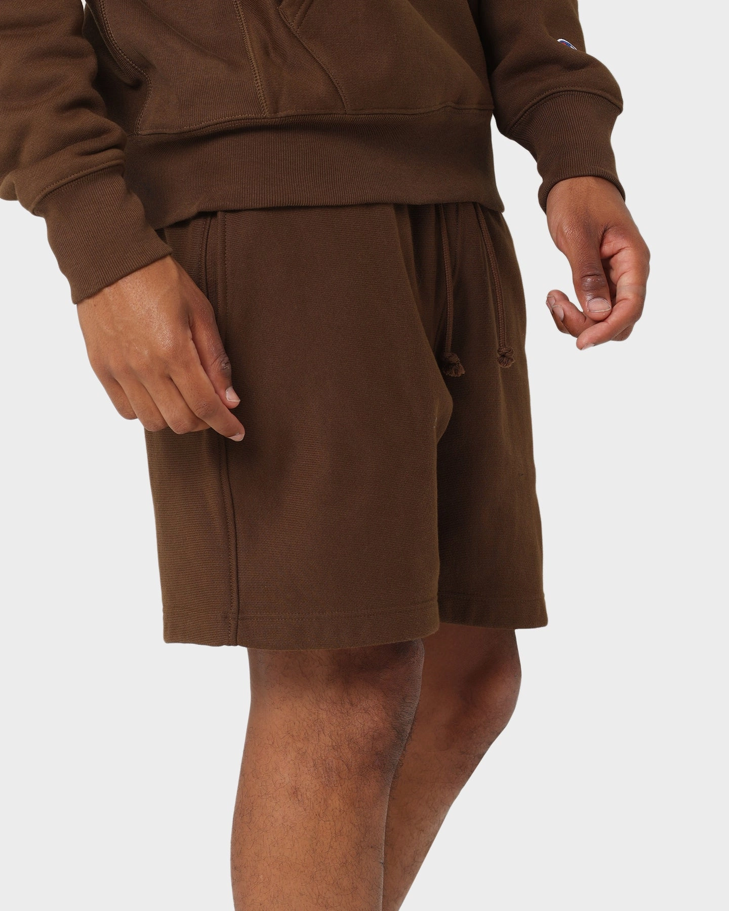 High Durability Blend spandex blend Champion Reverse Weave Cursive Logo Shorts Dance Monkey