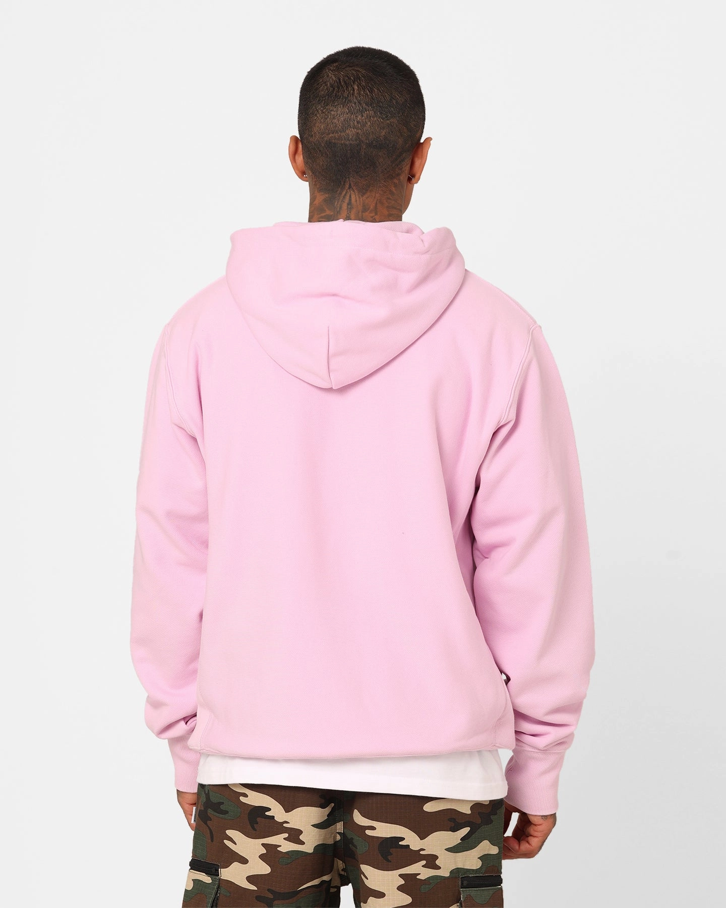Modular Layering System Operation Champion Reverse Weave French Terry Hoodie Cotton Pink Pos