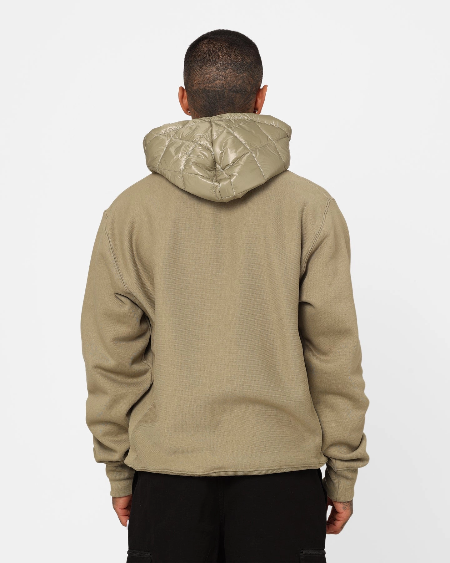 Champion Reverse Weave Puffer Hoodie Wuhoo InsulatedLayer Recycled Polyester