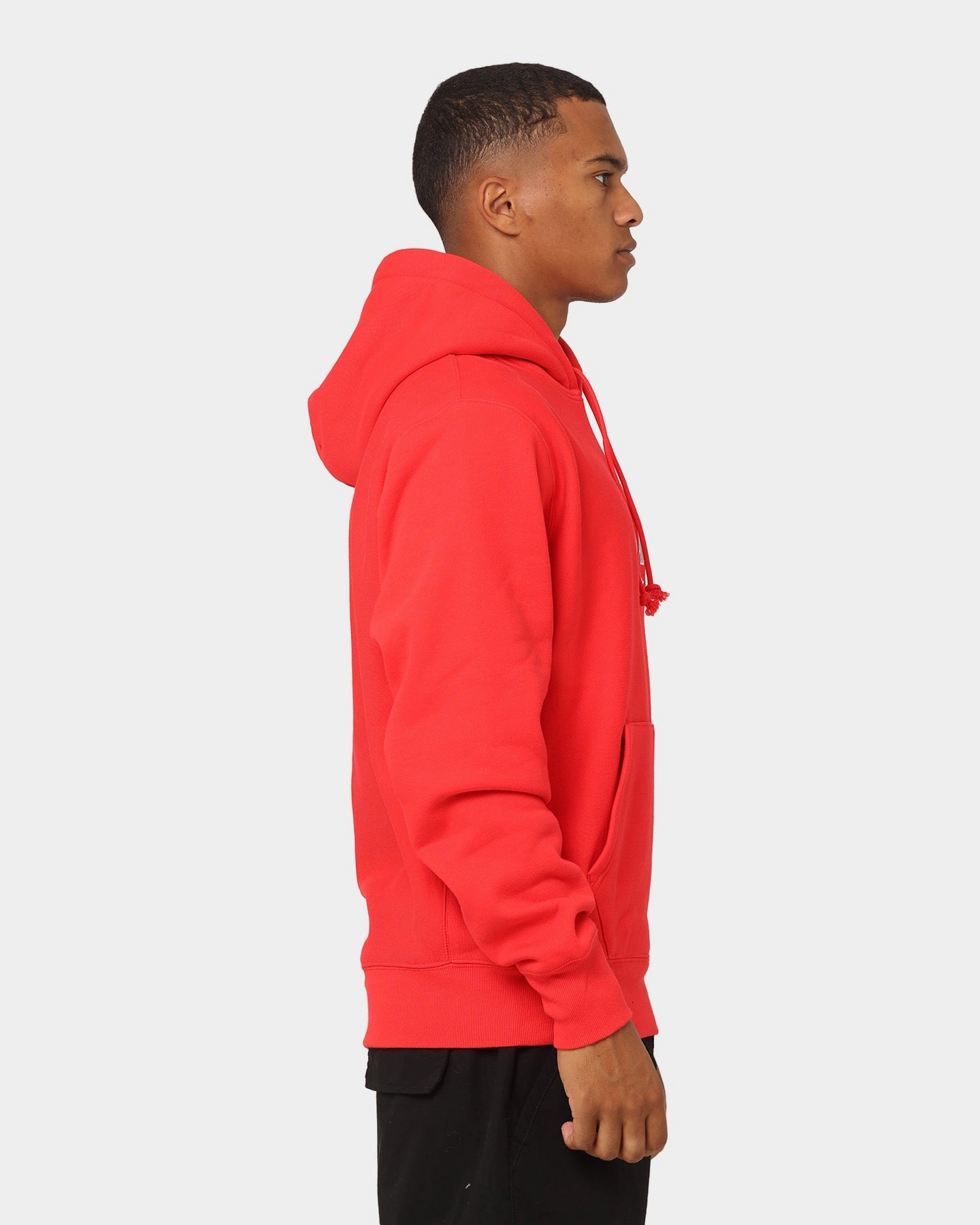 Champion Reverse Weave USA Hoodie Red Spark Csi Resilience