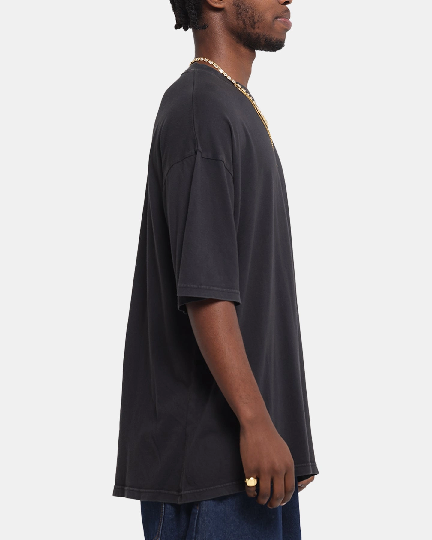 Champion Riggins T-Shirt Black School Uniform