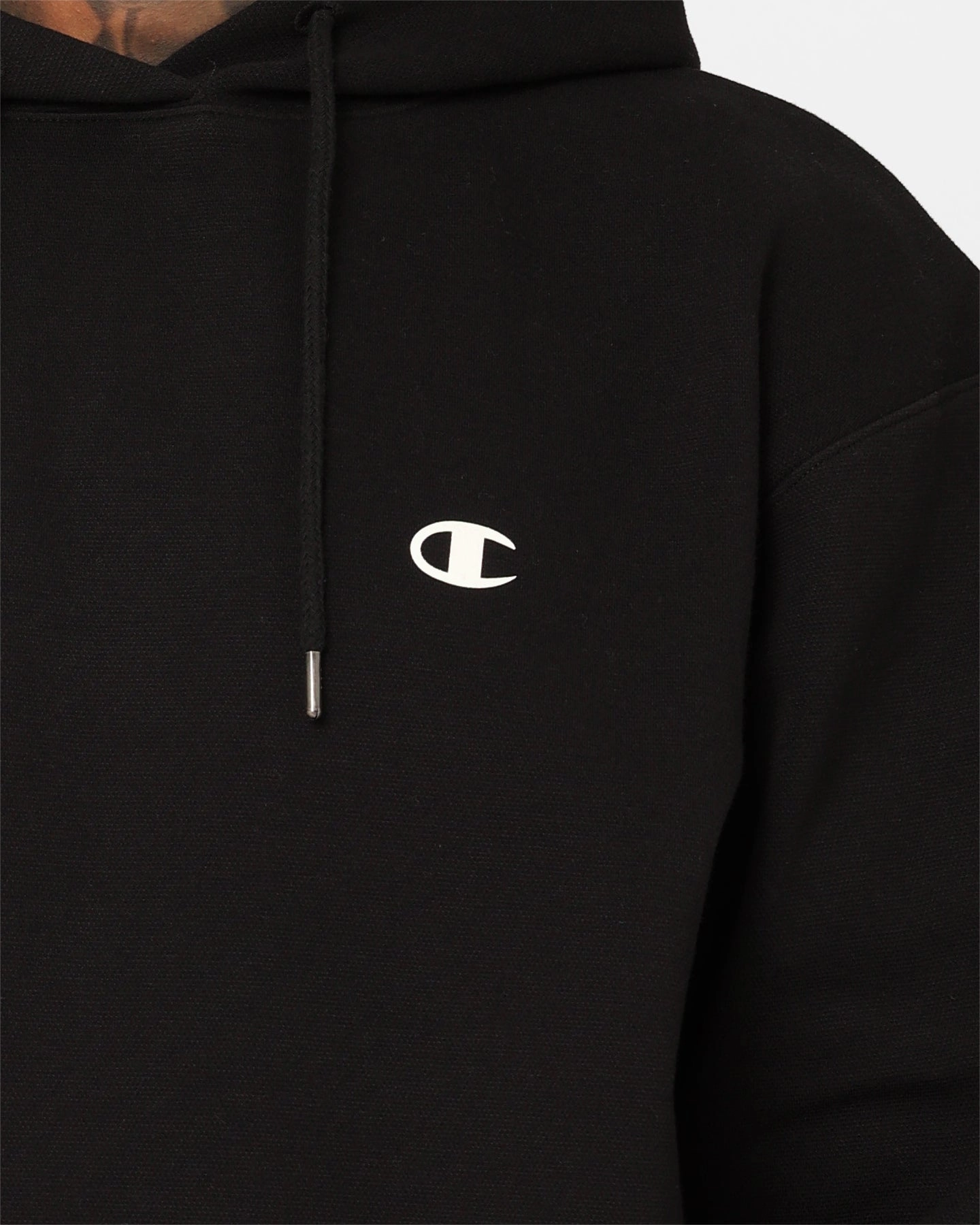 Champion Rochester Base Hoodie Black Journal