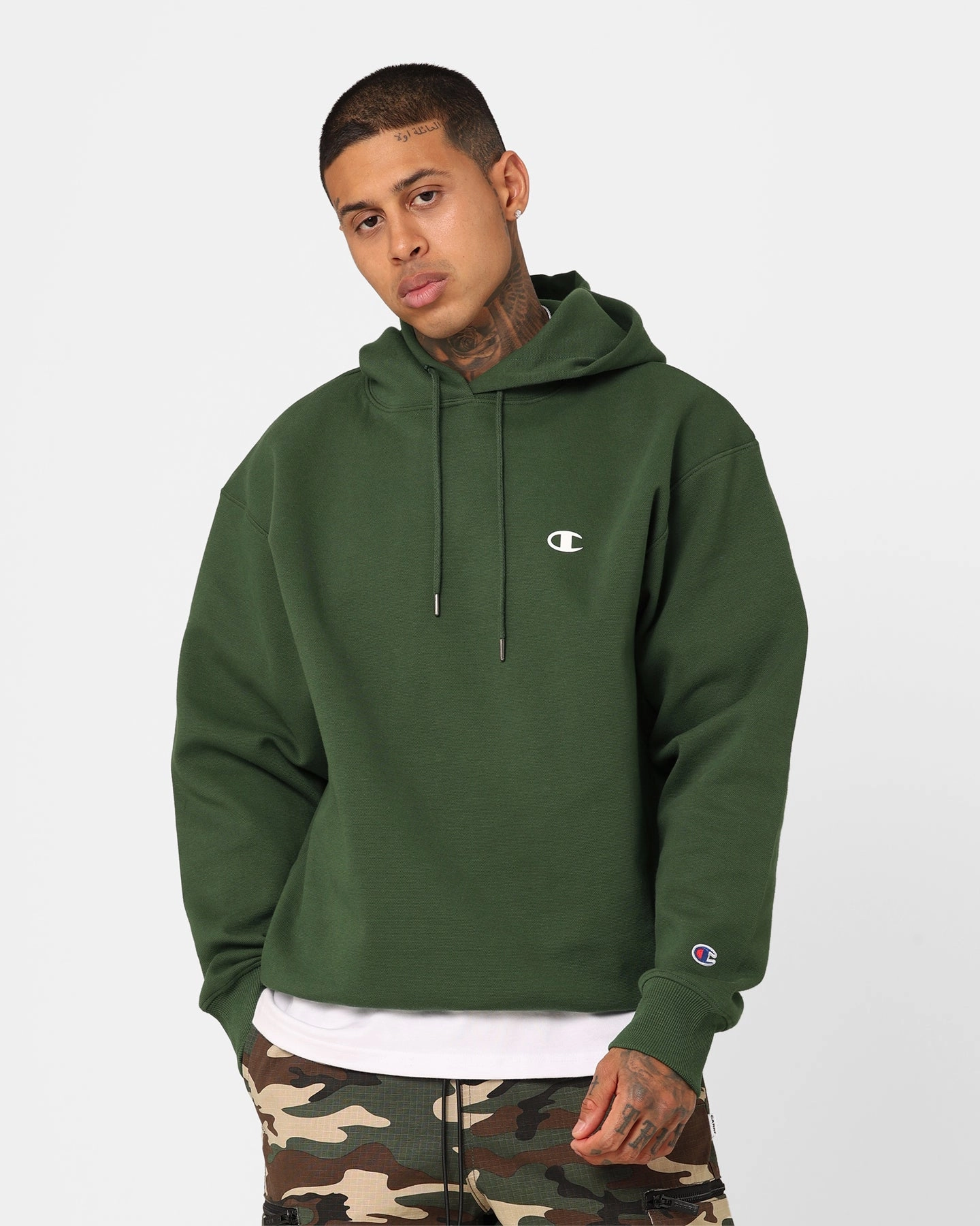 Christmas outfit Champion Rochester Base Hoodie Jungle Range