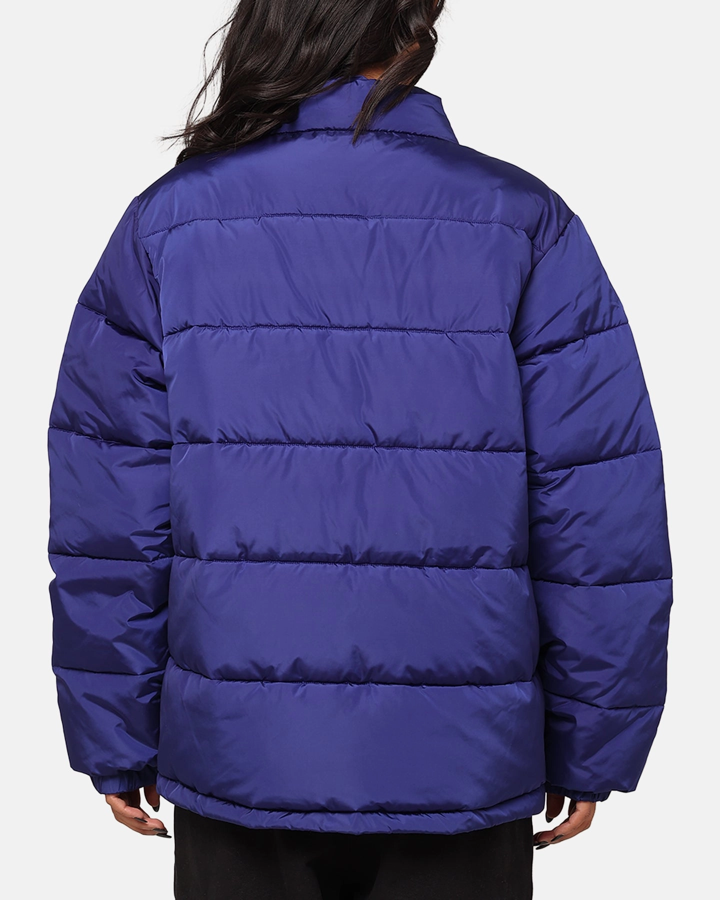 Champion Rochester Padded Puffer Jacket Chaouen Cobalt Seam Sealed Construction