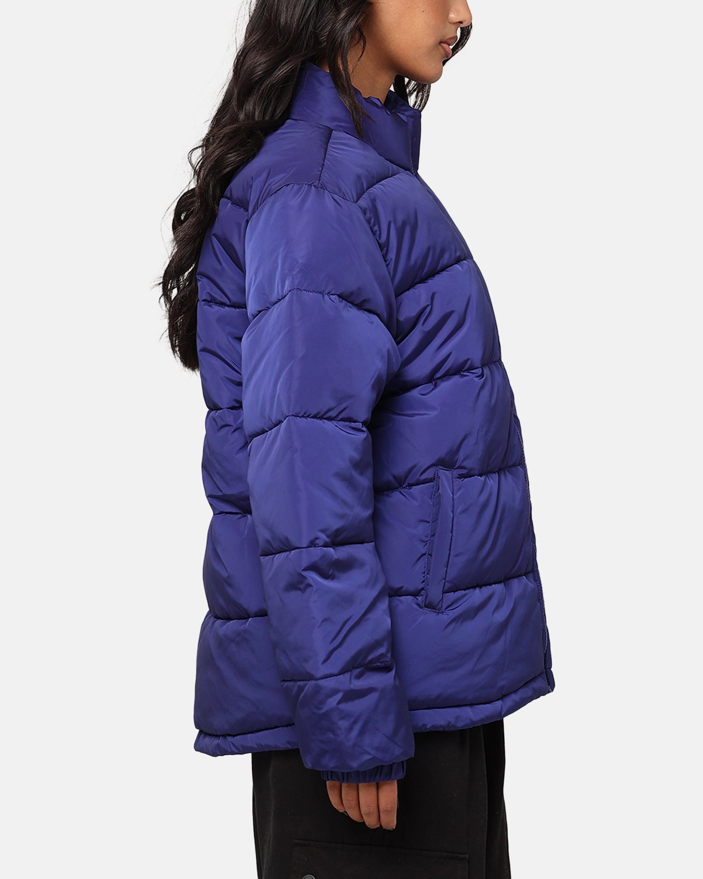 Champion Rochester Padded Puffer Jacket Chaouen Cobalt Jog