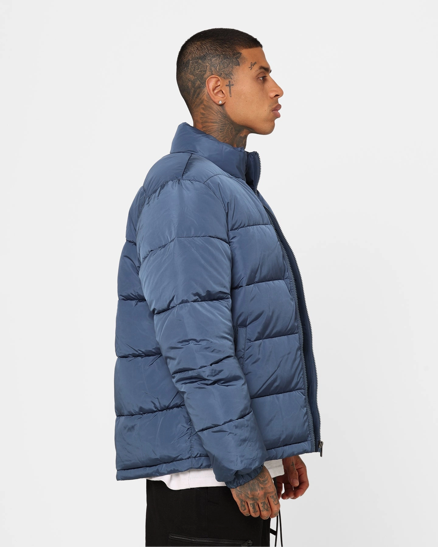 Champion Rochester Padded Puffer Jacket Muriwai Base-layer Neutral Tones