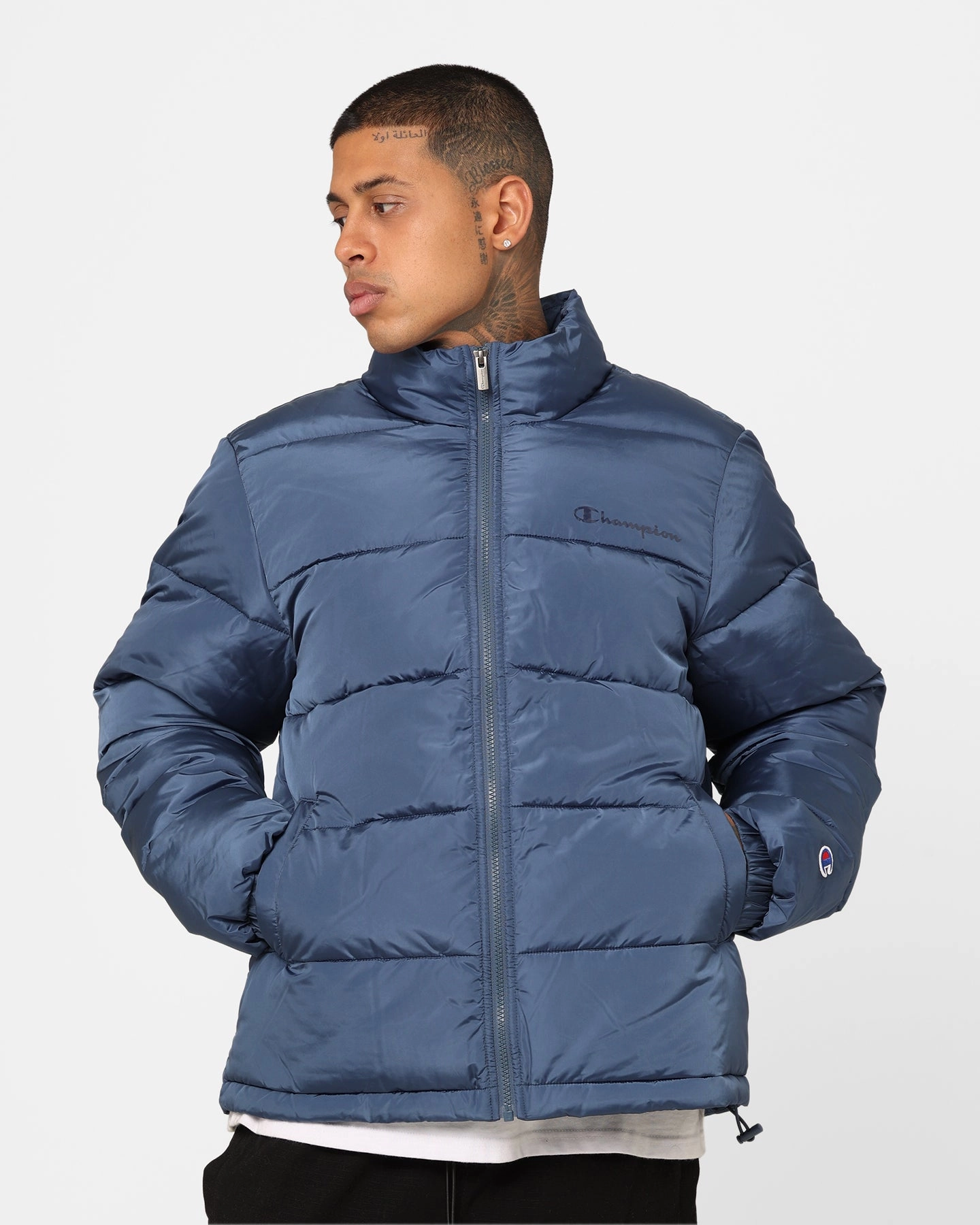All-Season Wear Champion Rochester Padded Puffer Jacket Muriwai