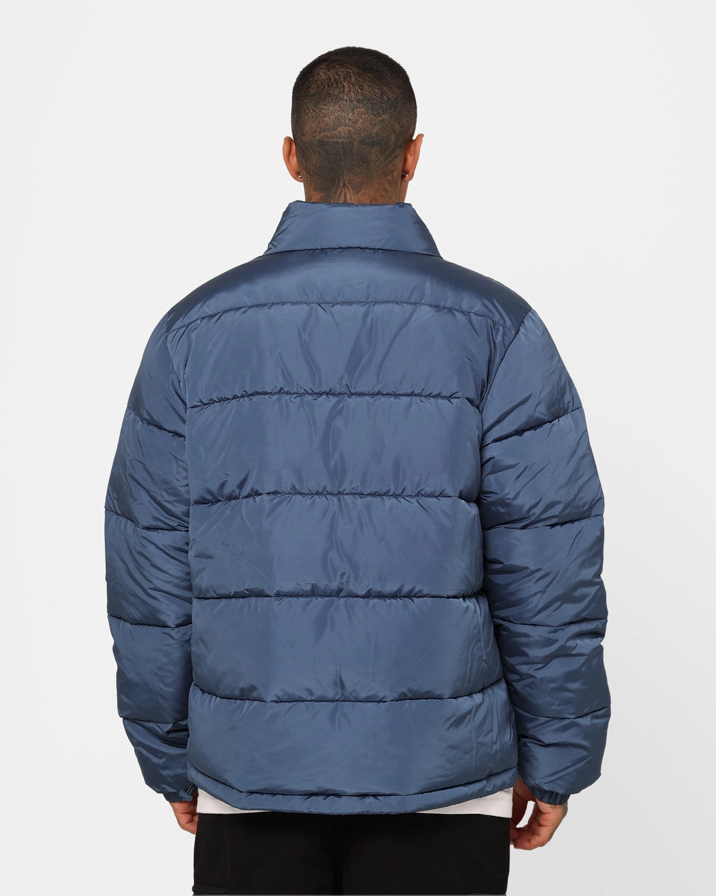 Champion Rochester Padded Puffer Jacket Muriwai Ergonomic Design LowProfileLogo