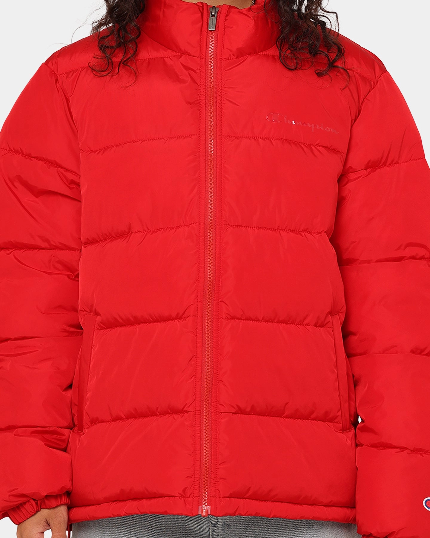 High Collar Style Champion Rochester Padded Puffer Jacket Wildcard