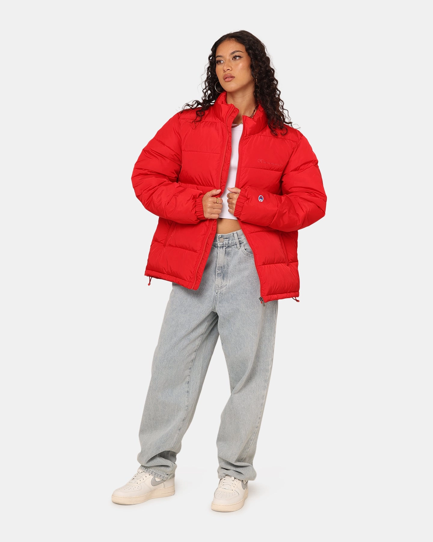 Cozy Core Champion Rochester Padded Puffer Jacket Wildcard