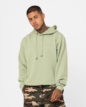 Insulated Shield Champion Rochester Tech Hoodie Push The Button