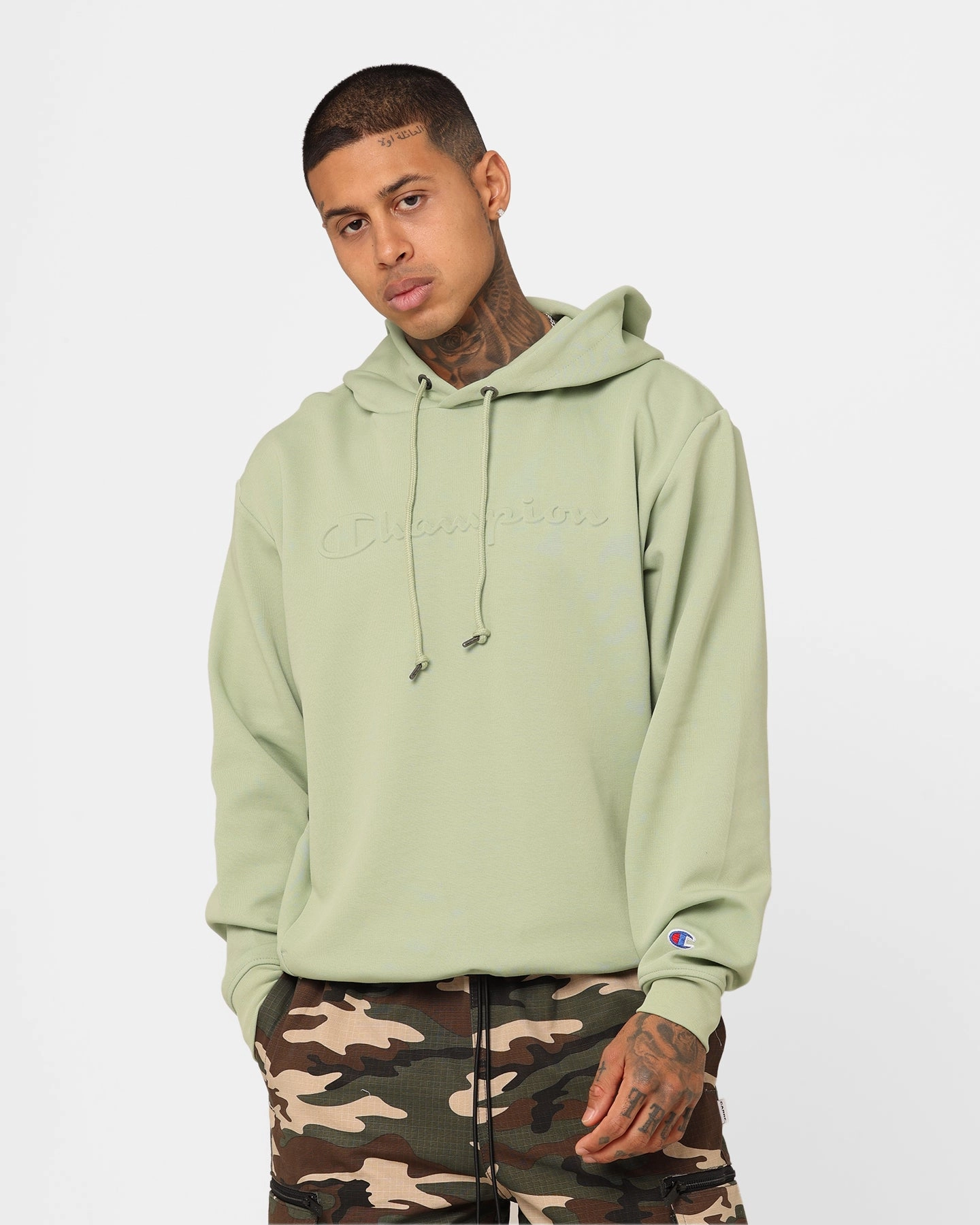 Insulated Shield Champion Rochester Tech Hoodie Push The Button