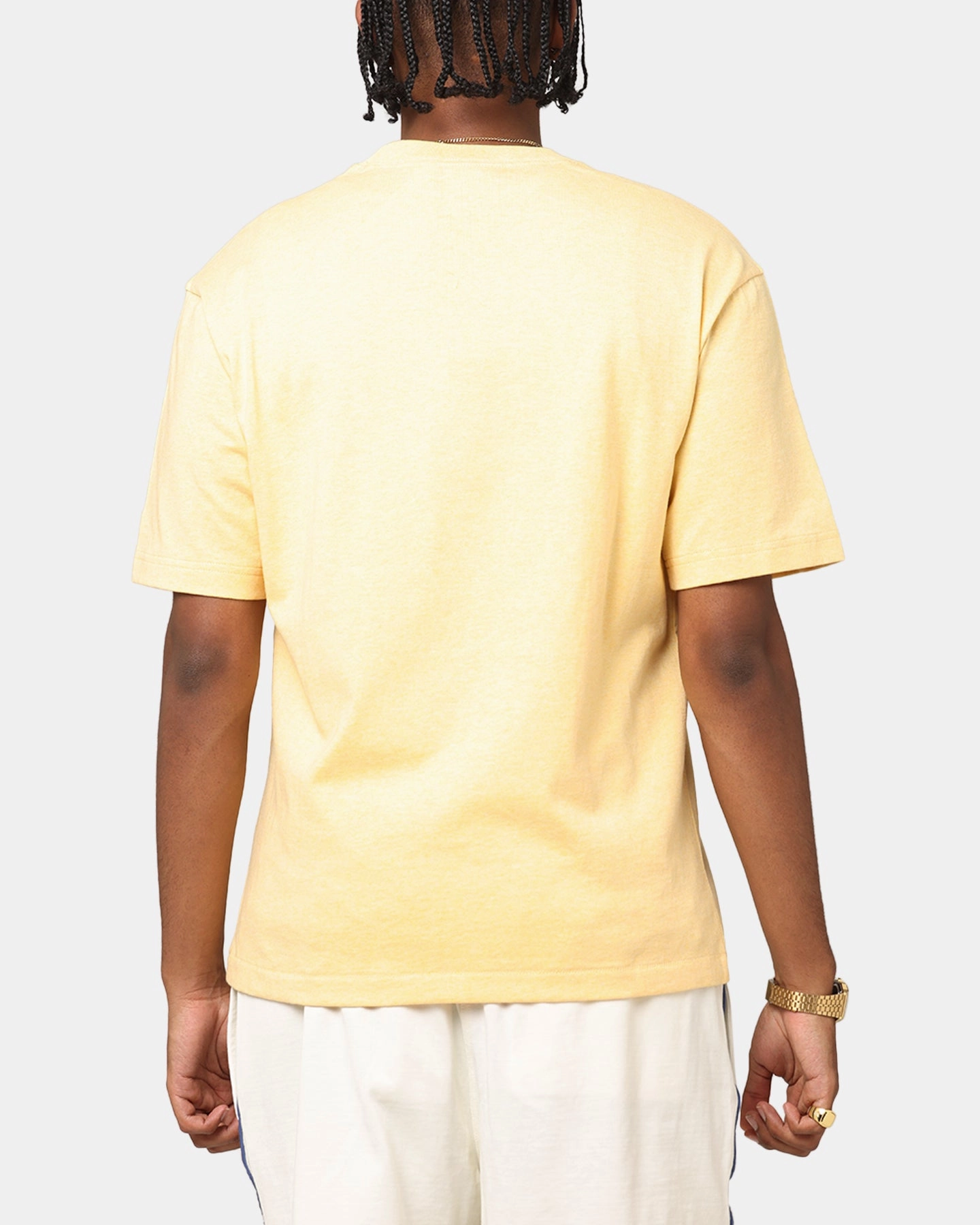GentleWashResistance Champion Vintage Mix P.E Class T-Shirt Yellow