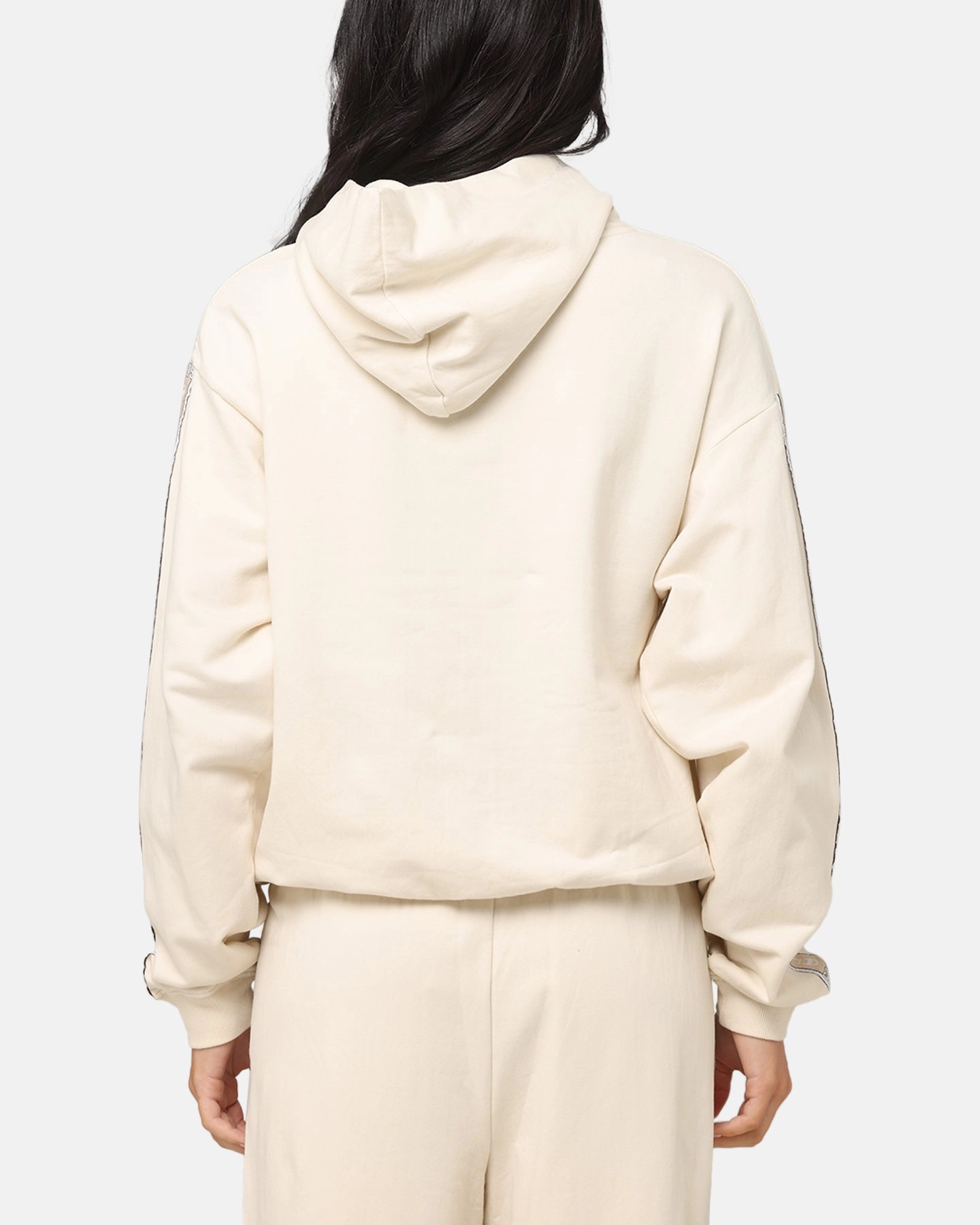 Trendy Style Champion Women's Lux Taping Hoodie Natural