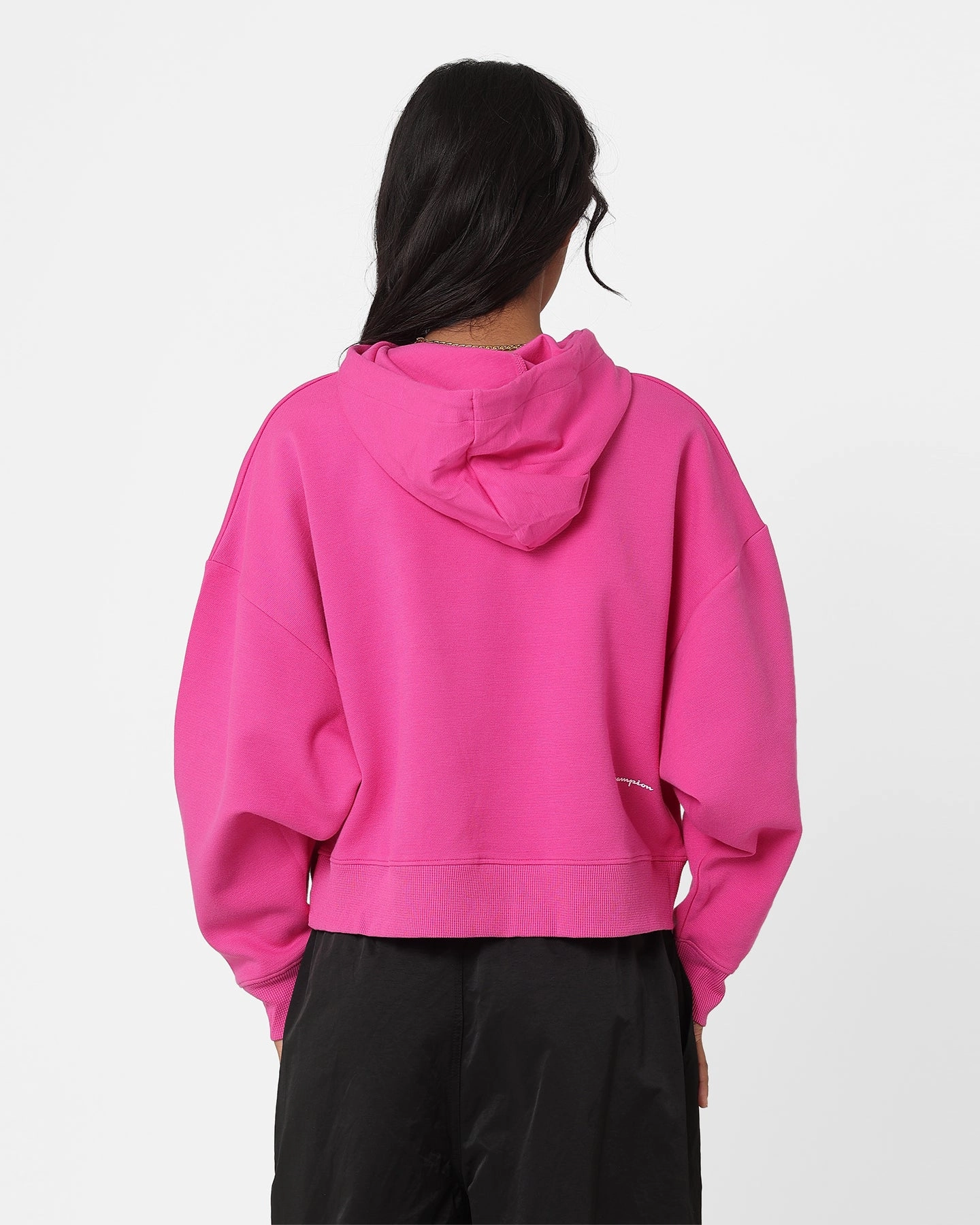 suitable for religious ceremonies Champion Women's Rochester Base Hoodie Peony Parade Pink